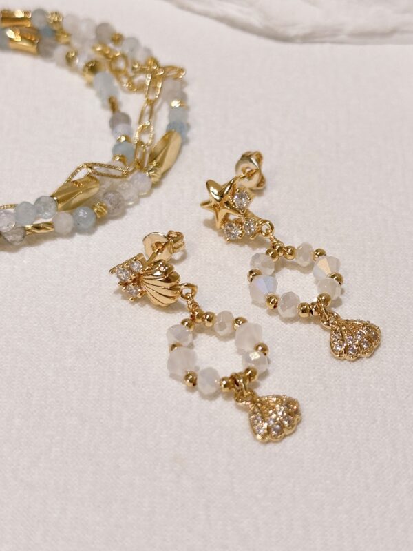 Starlit Reef Earrings - Image 4