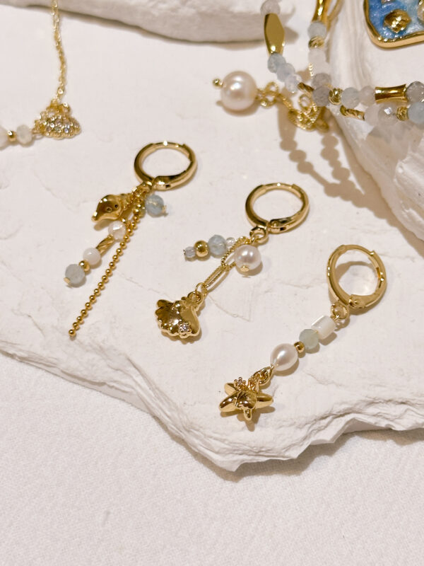 Ocean Muse Earrings Set - Image 5