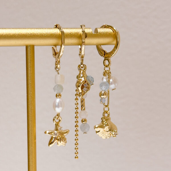 Ocean Muse Earrings Set