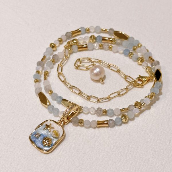 Nereid’s Whisper Necklace/Bracelet