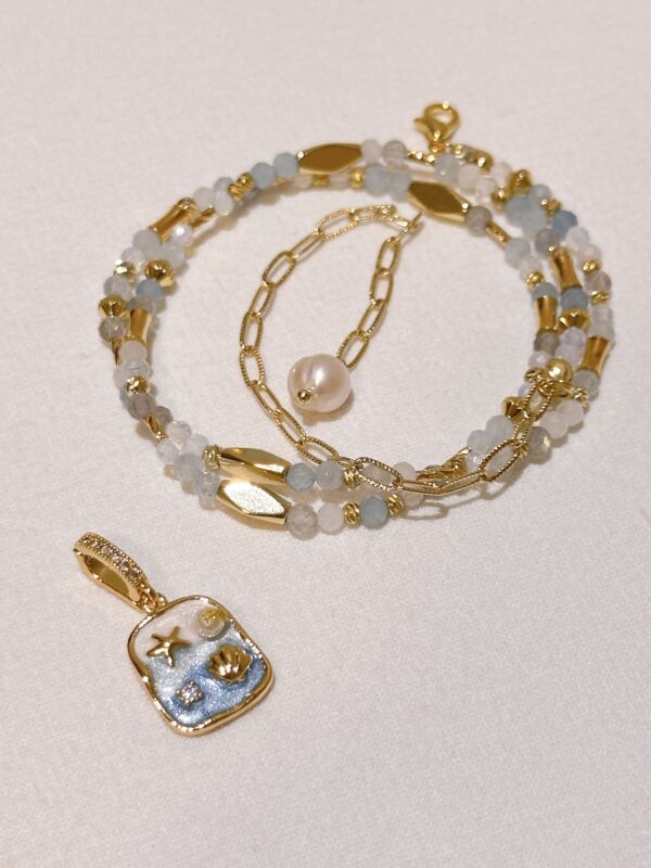 Nereid’s Whisper Necklace/Bracelet - Image 6
