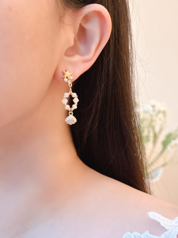 Starlit Reef Earrings - Image 3