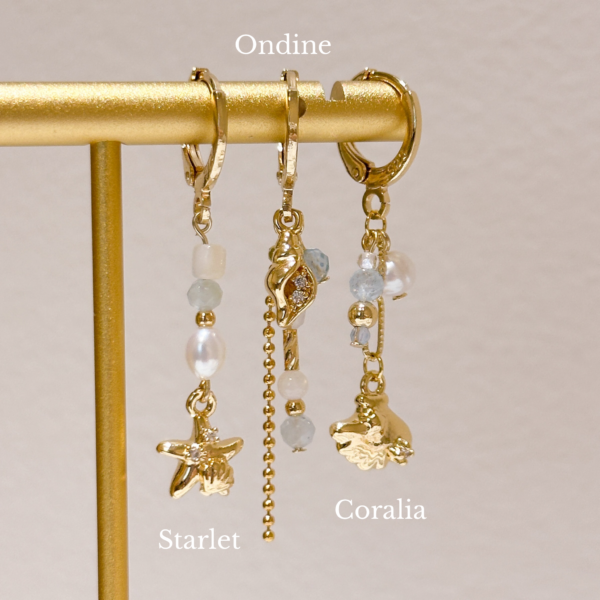 Ocean Muse Earrings Set - Image 2
